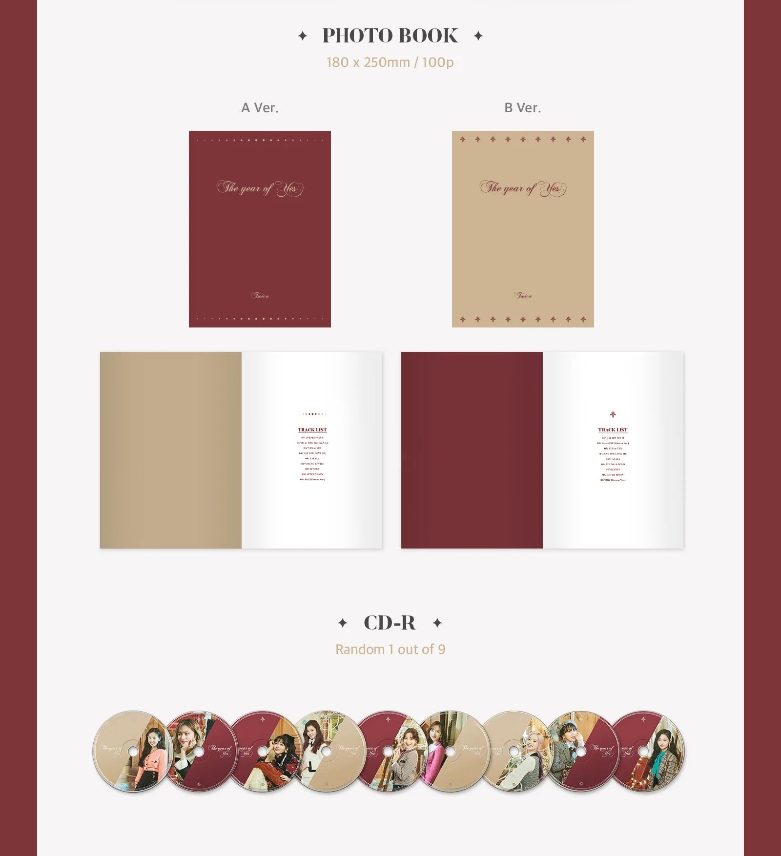 TWICE • The Year of “YES”