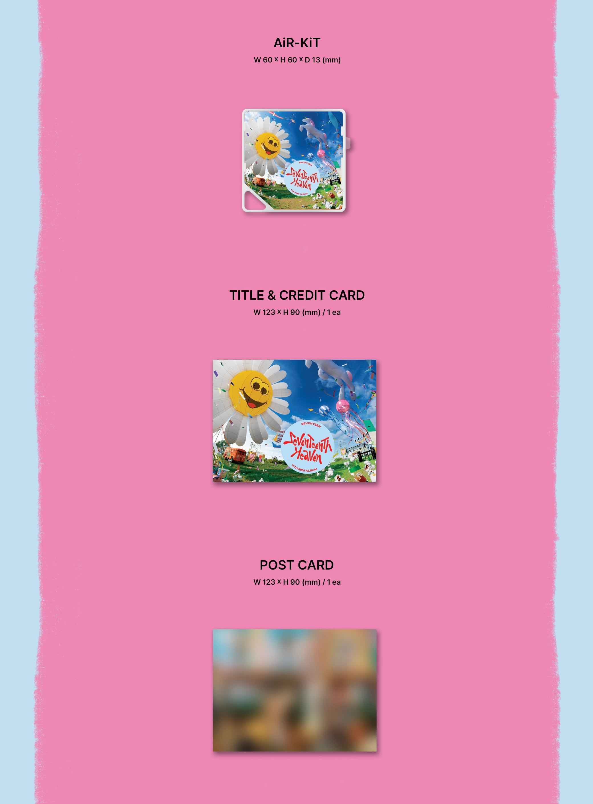 SEVENTEEN • Seventeenth Heaven