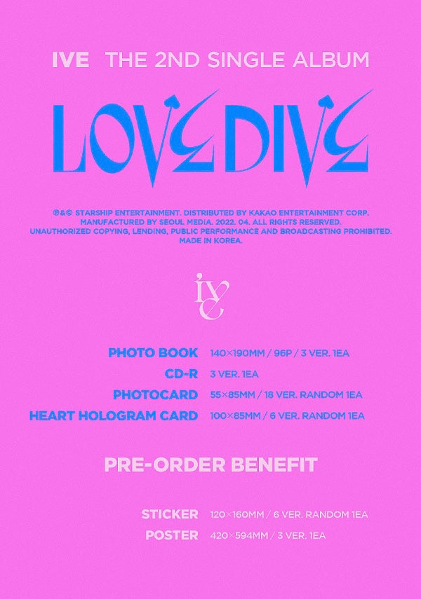 IVE - Love Dive