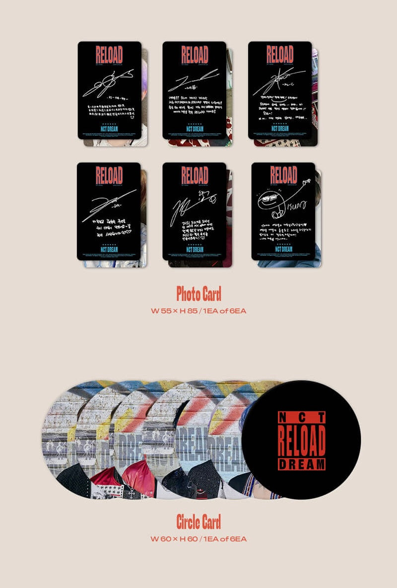 NCT DREAM • Reload