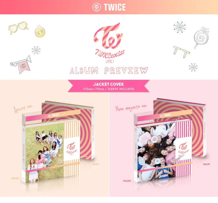 TWICE • TWICEcoaster: LANE 1