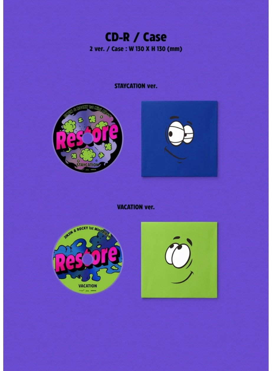 Jinjin & Rocky (Astro) - Restore