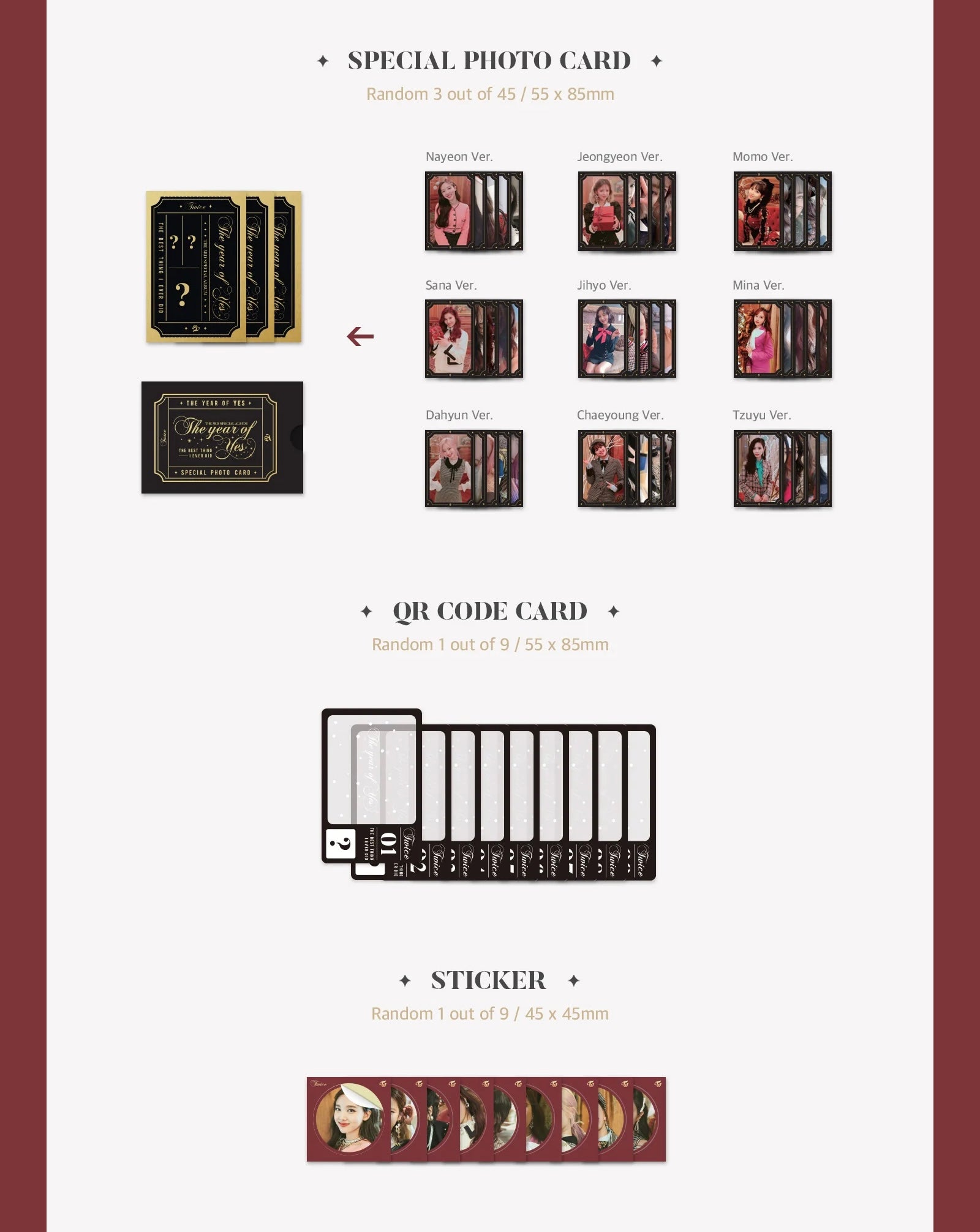 TWICE • The Year of “YES”