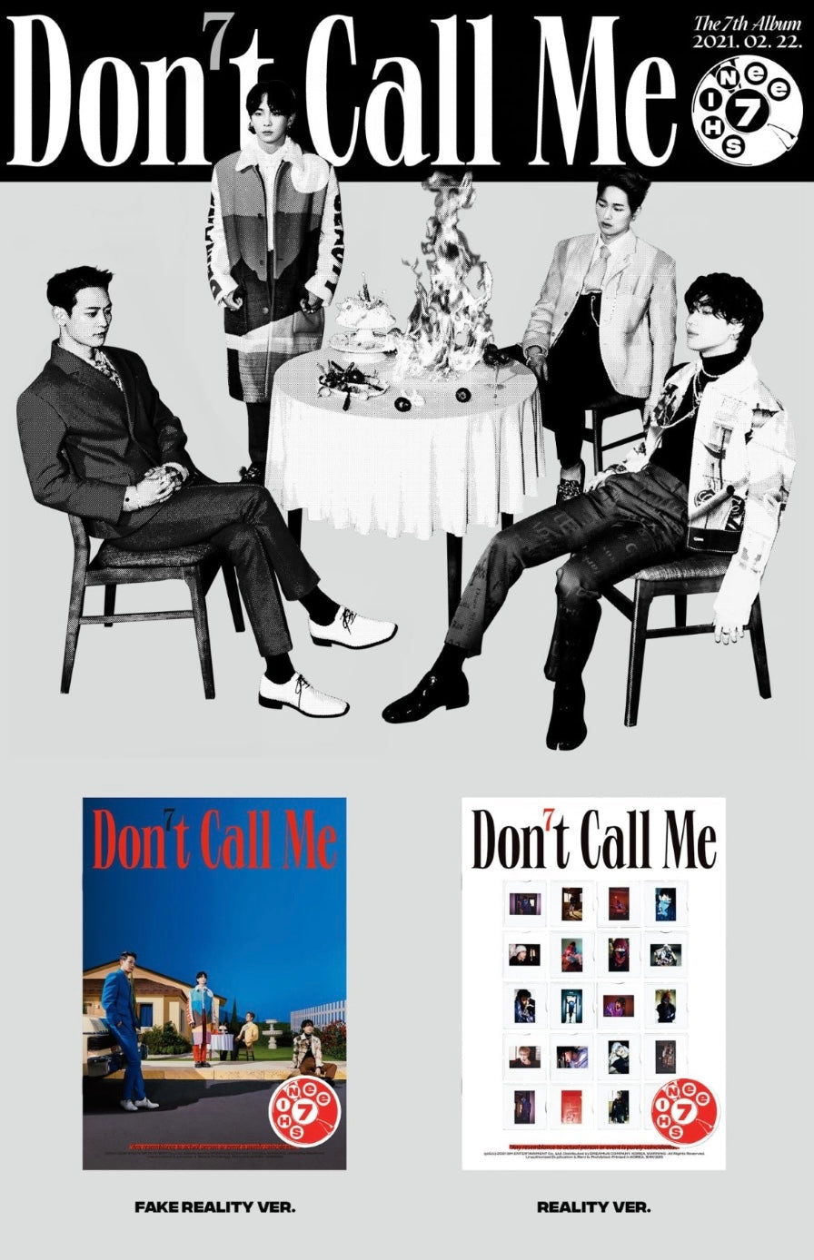 SHINee • Don’t Call Me