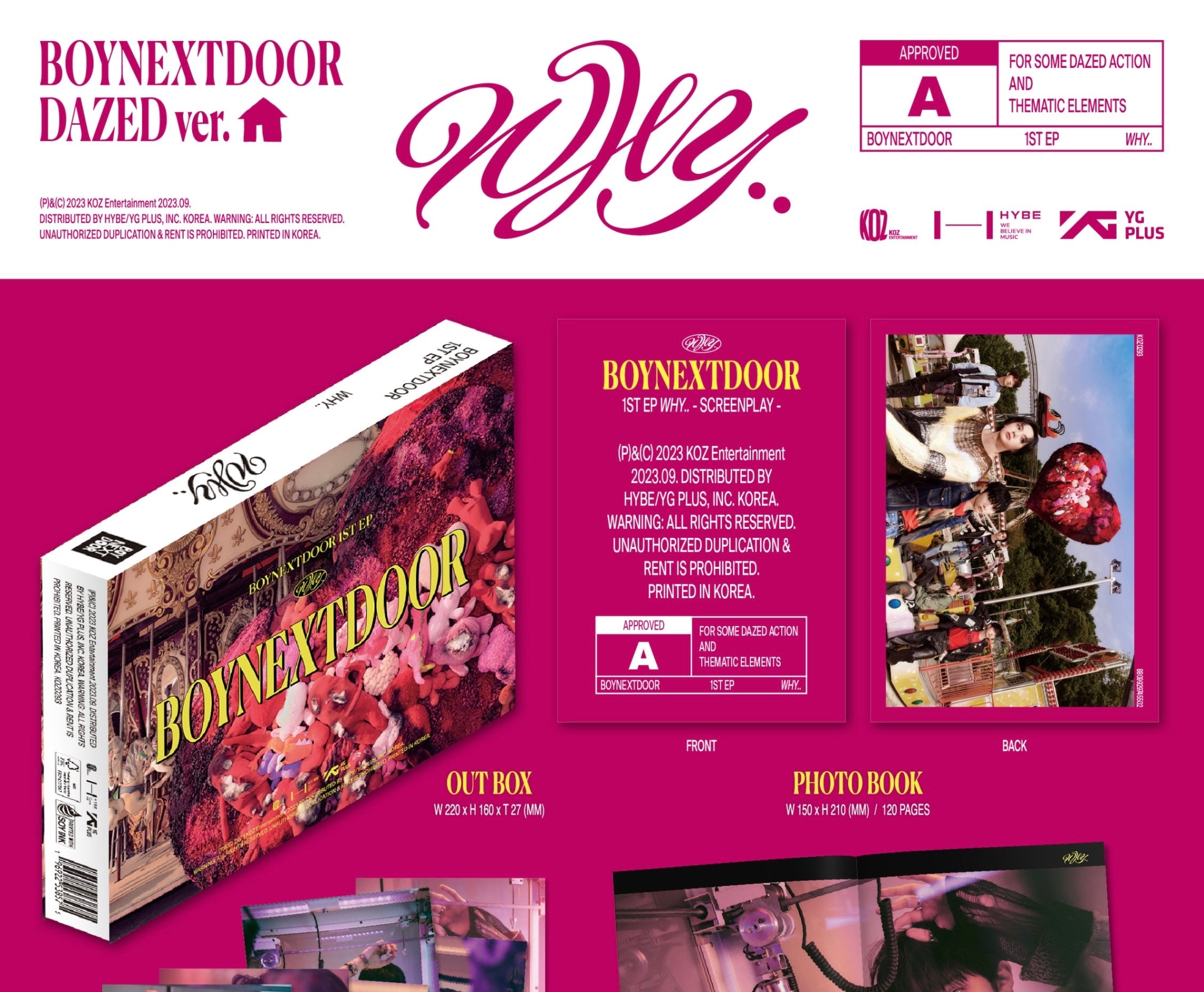 BOYNEXTDOOR • WHY..