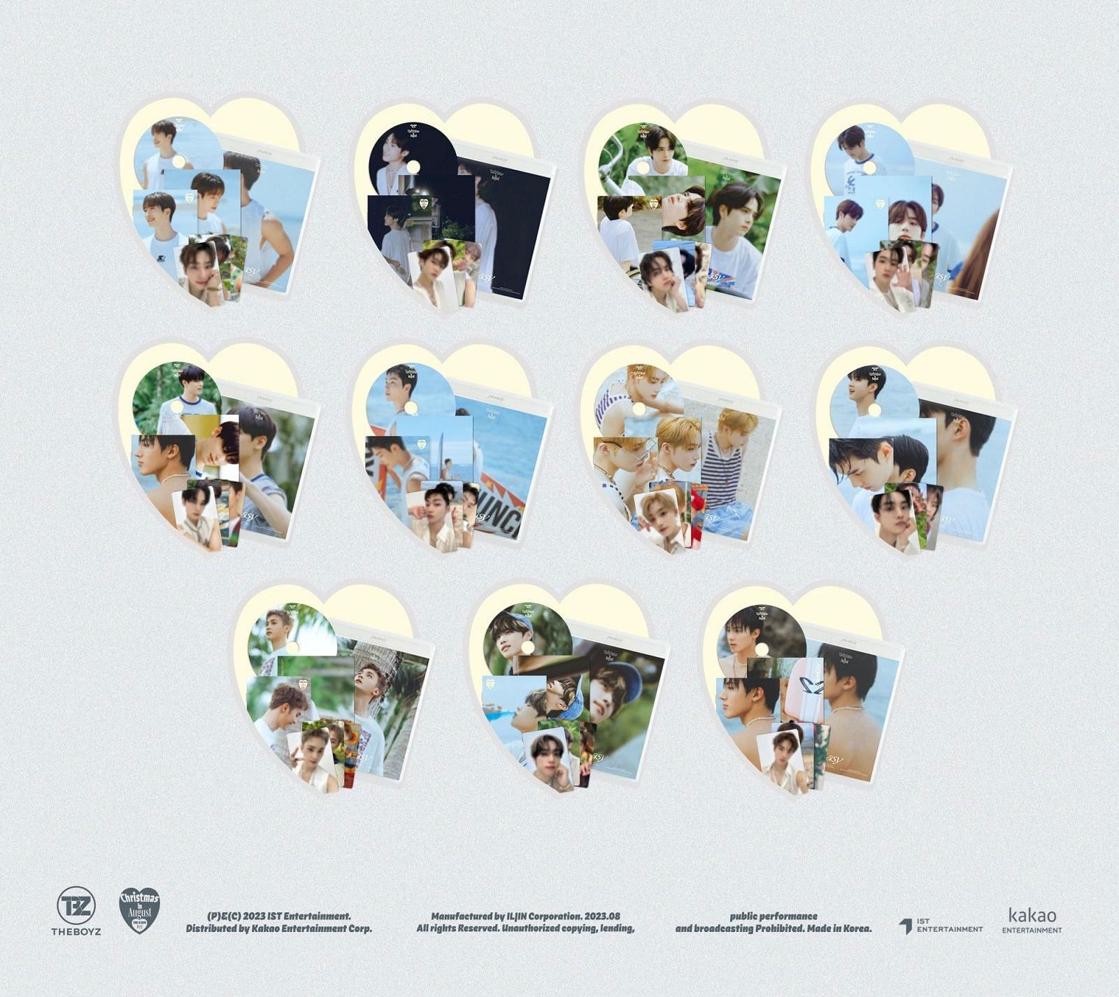 THE BOYZ • PHANTASY Pt.1: Christmas in August (DVD ver.)
