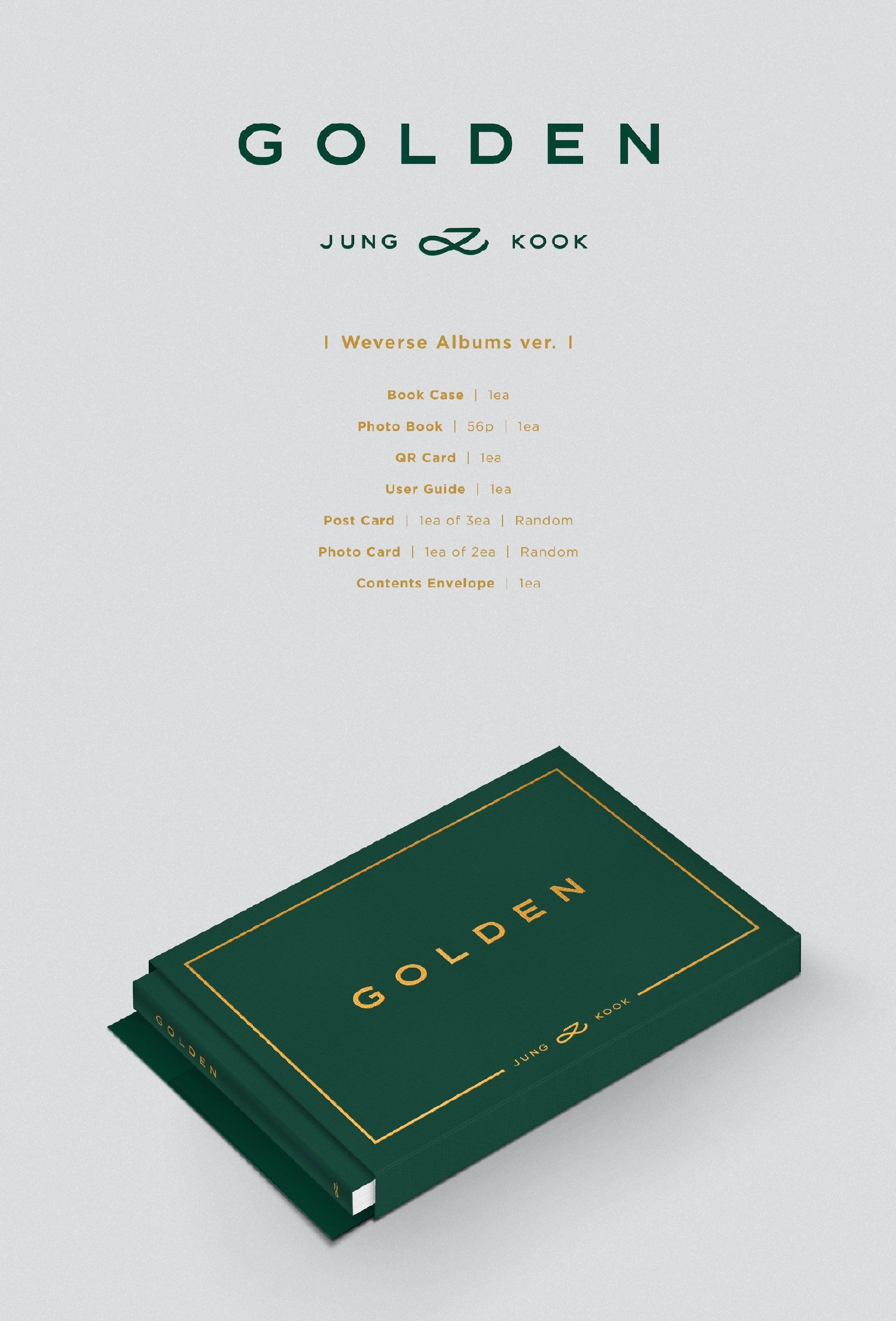 Jung Kook • GOLDEN