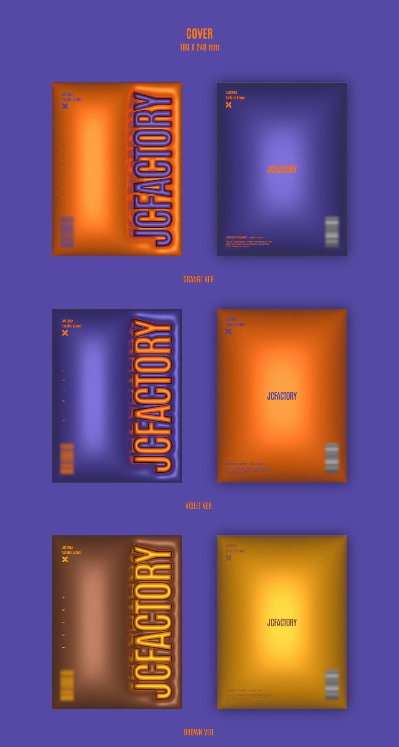 Jaechan - JCFACTORY