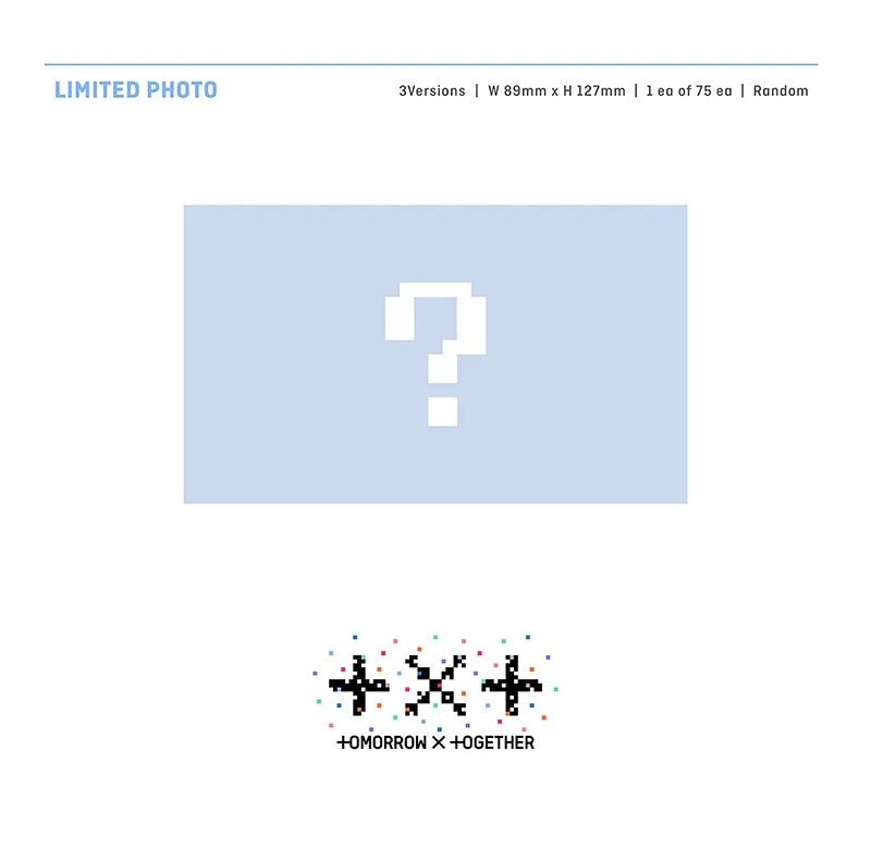 TXT • Minisode 1: Blue Hour