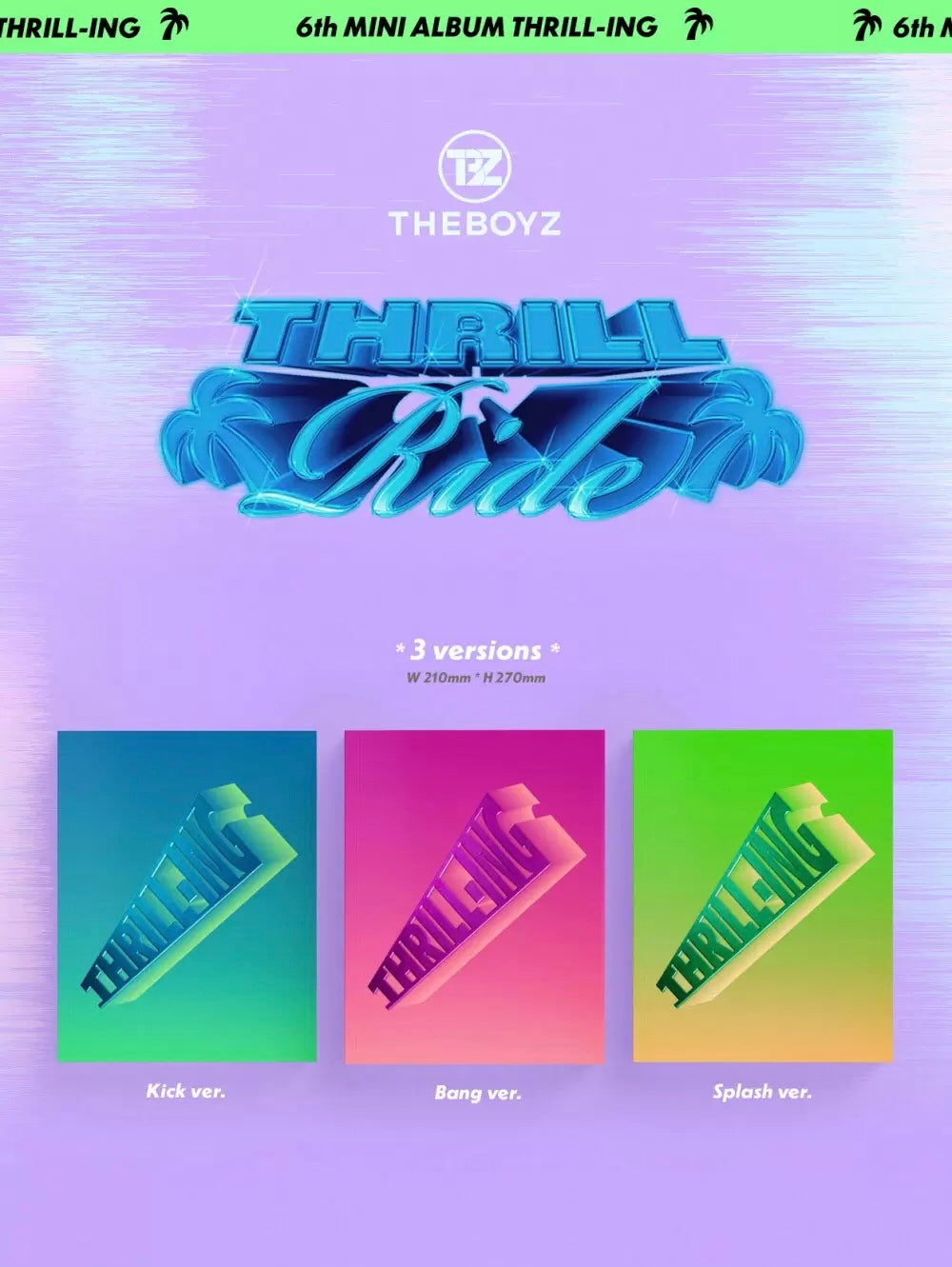 THE BOYZ • THRILL-ING
