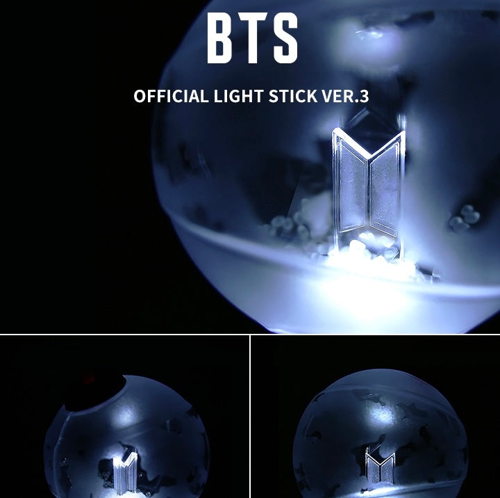 BTS Version 3 Army Bomb Fan Light Stick
