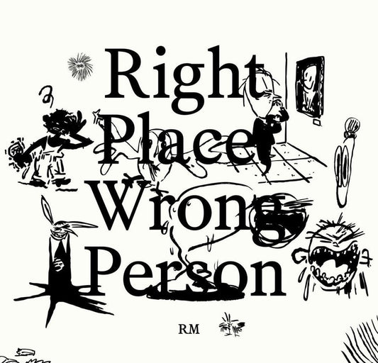 RM • Right Place, Wrong Person (Extra POBs) [PREORDER]