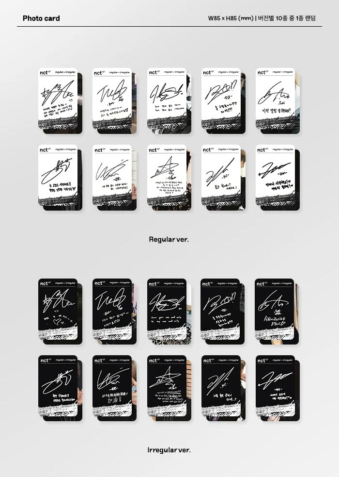 NCT 127 • NCT #127 Regular-Irregular