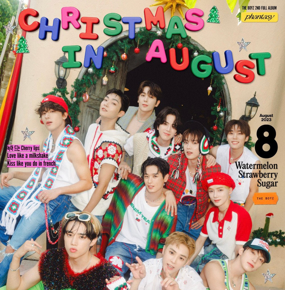 THE BOYZ • PHANTASY Pt.1: Christmas in August (DVD ver.)