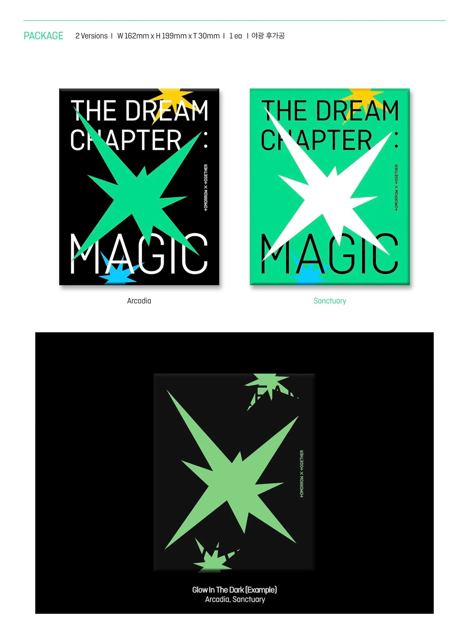 TXT • The Dream Chapter: MAGIC