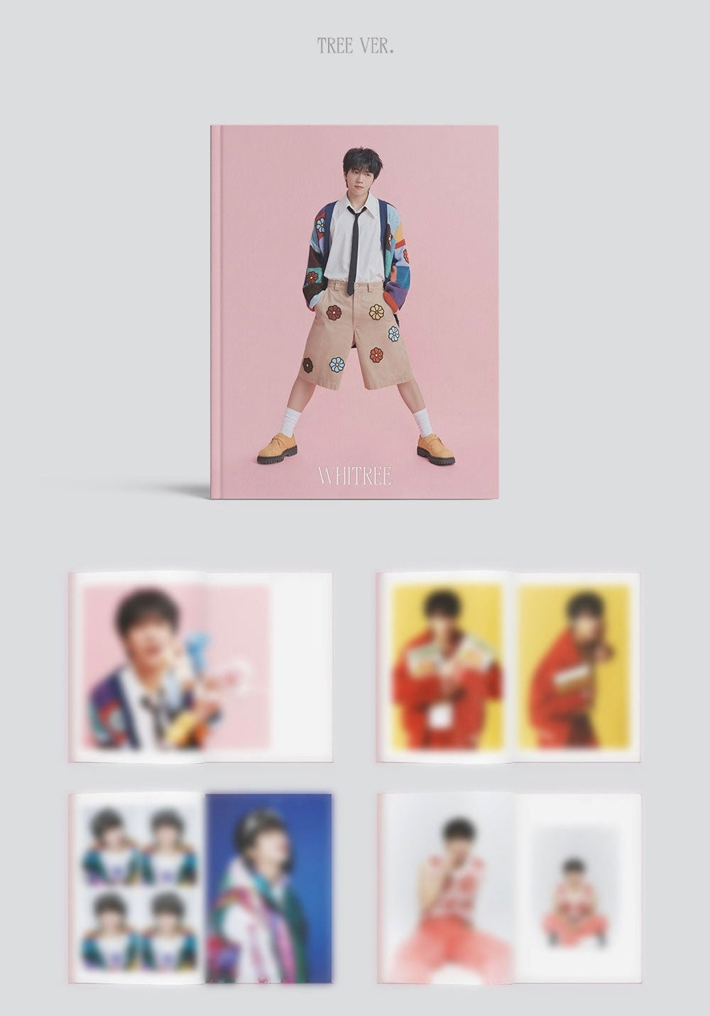 Nam Woo Hyun • WHITREE