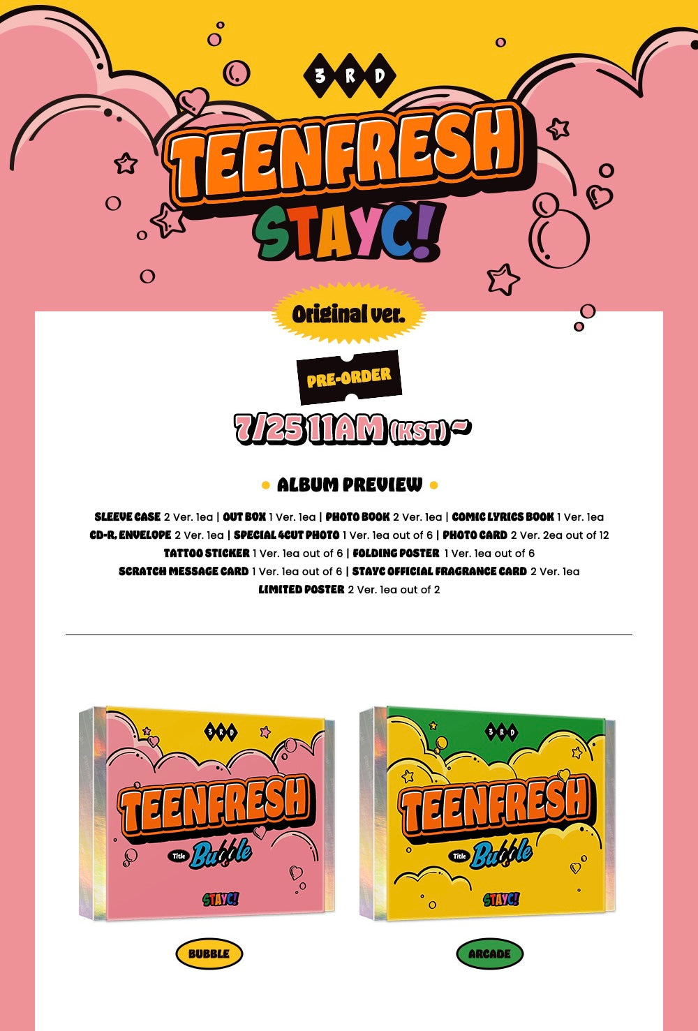 STAYC - TEENFRESH