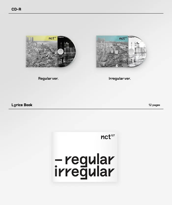 NCT 127 • NCT #127 Regular-Irregular