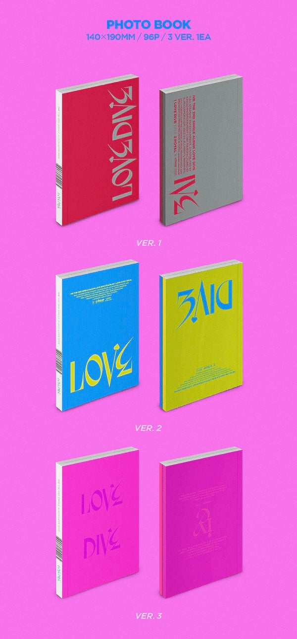 IVE - Love Dive