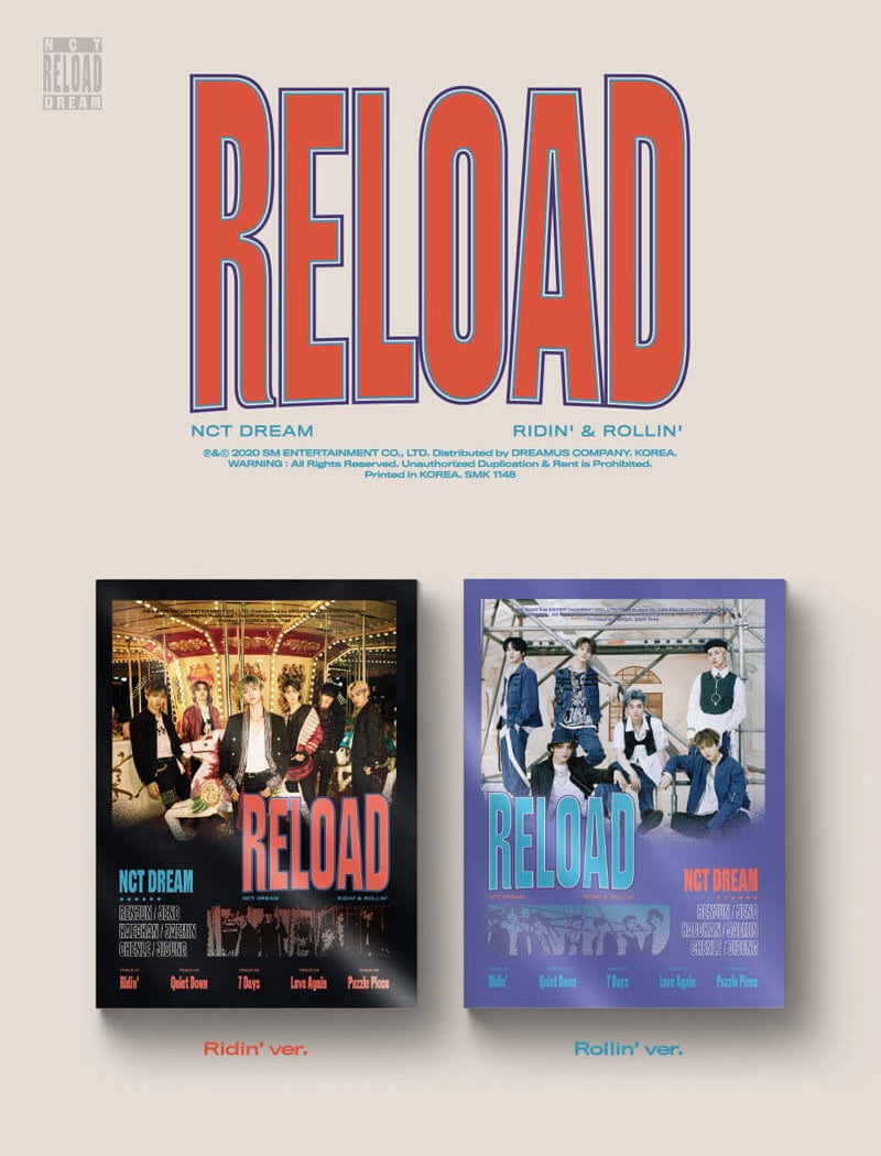 NCT DREAM • Reload