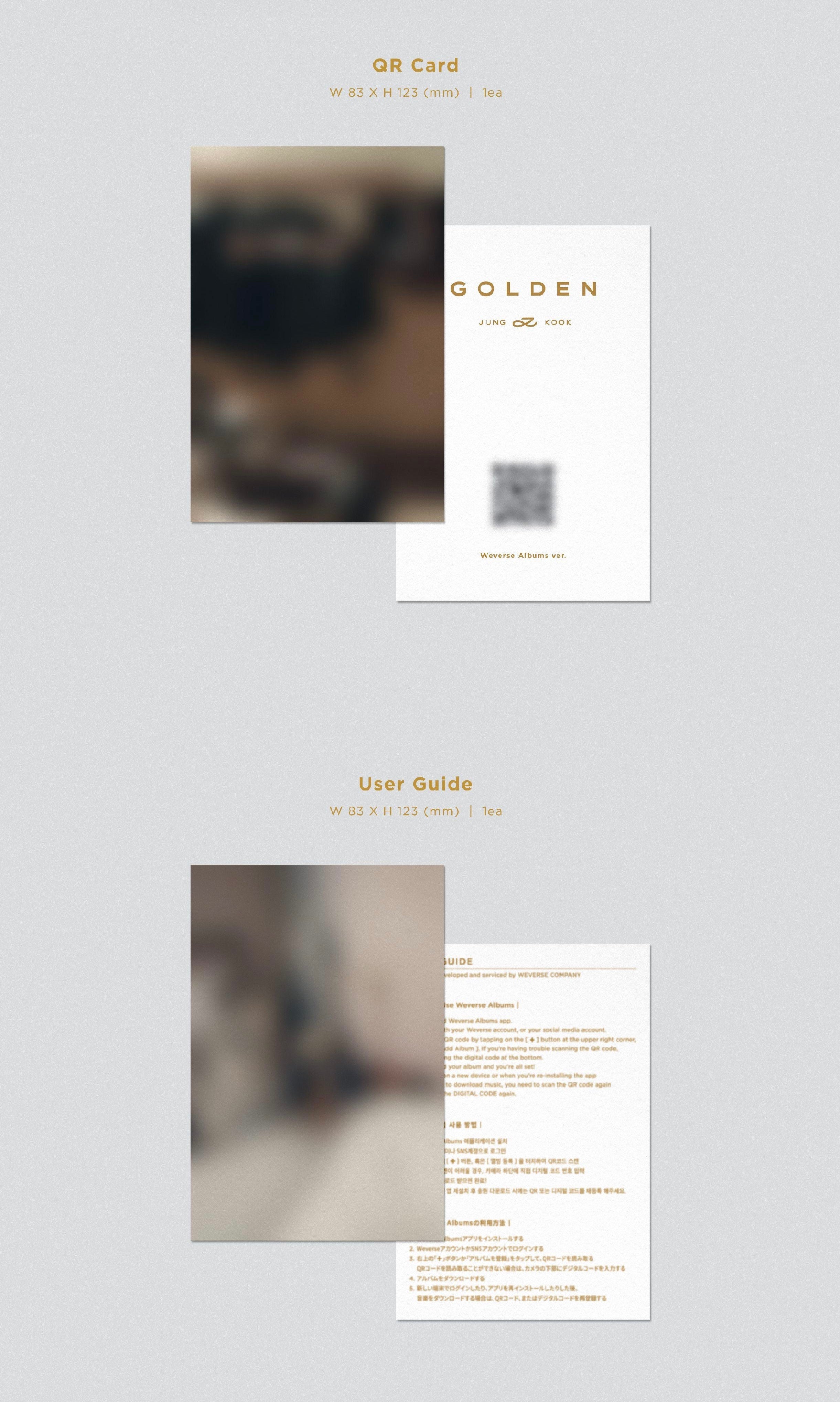 Jung Kook • GOLDEN