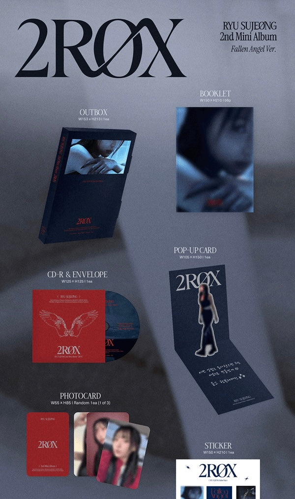 Ryu Sujeong • 2ROX