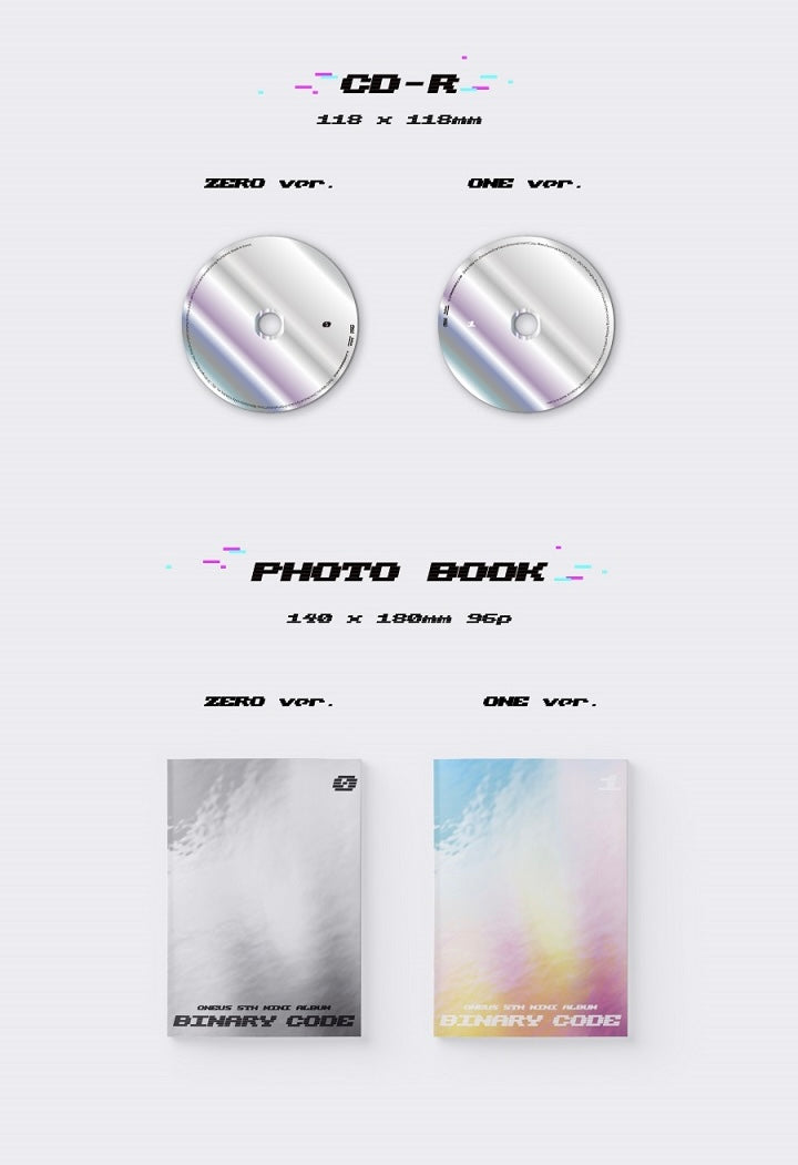 ONEUS • BINARY CODE