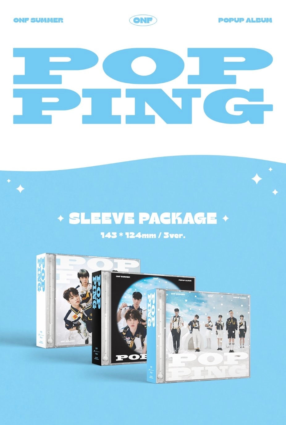 ONF - Popping (Summer Popup Album)