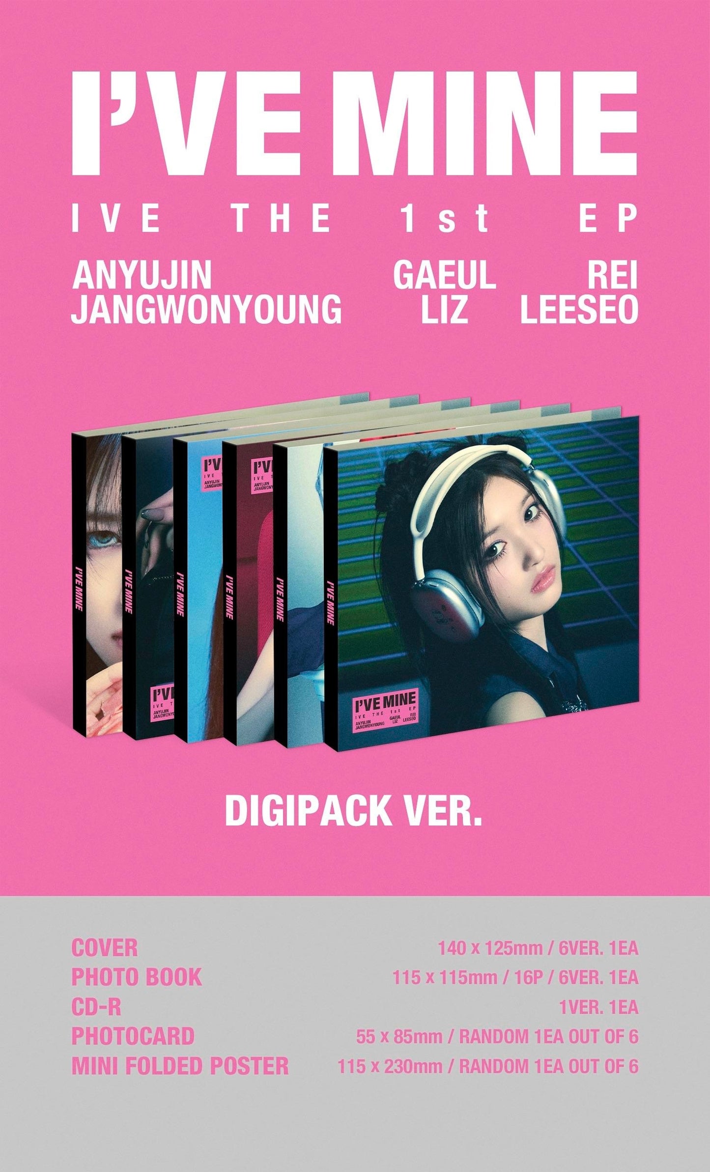 IVE - I’VE MINE