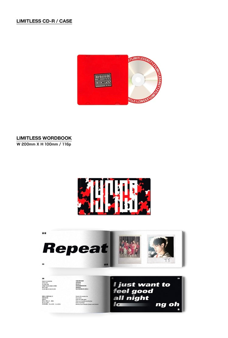 NCT 127 • NCT #127 Limitless