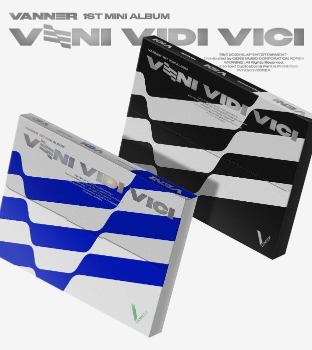 VANNER - VENI VIDI VICI