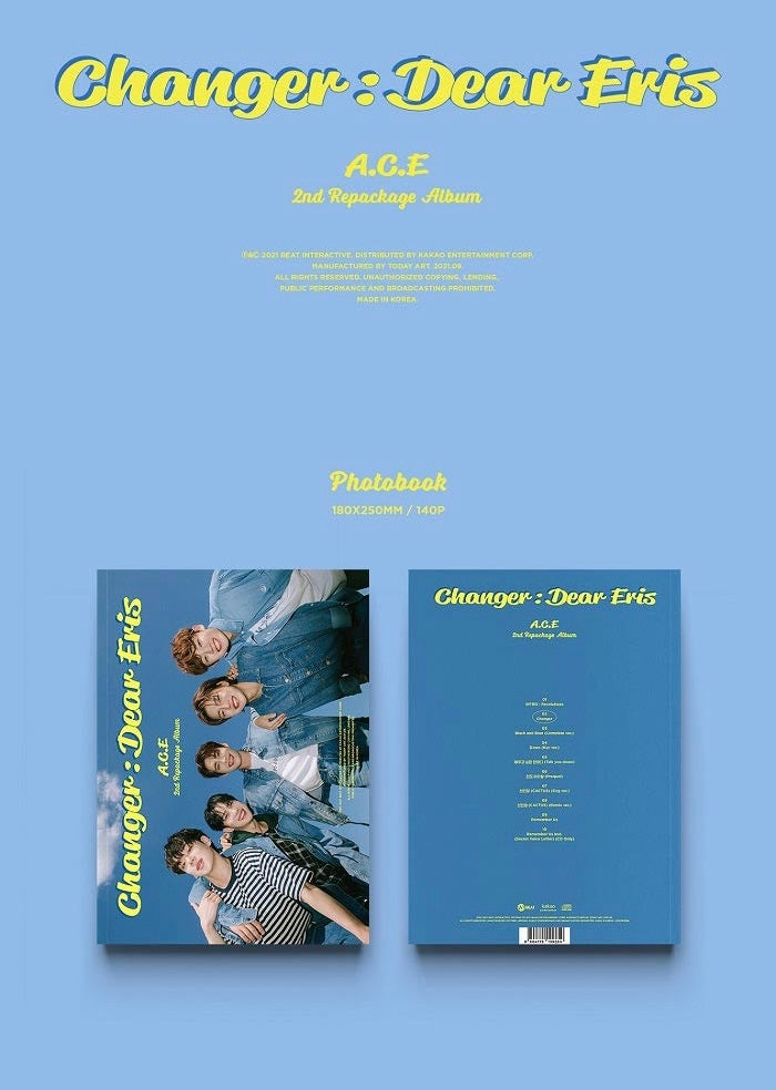 A.C.E - Changer: Dear Eris