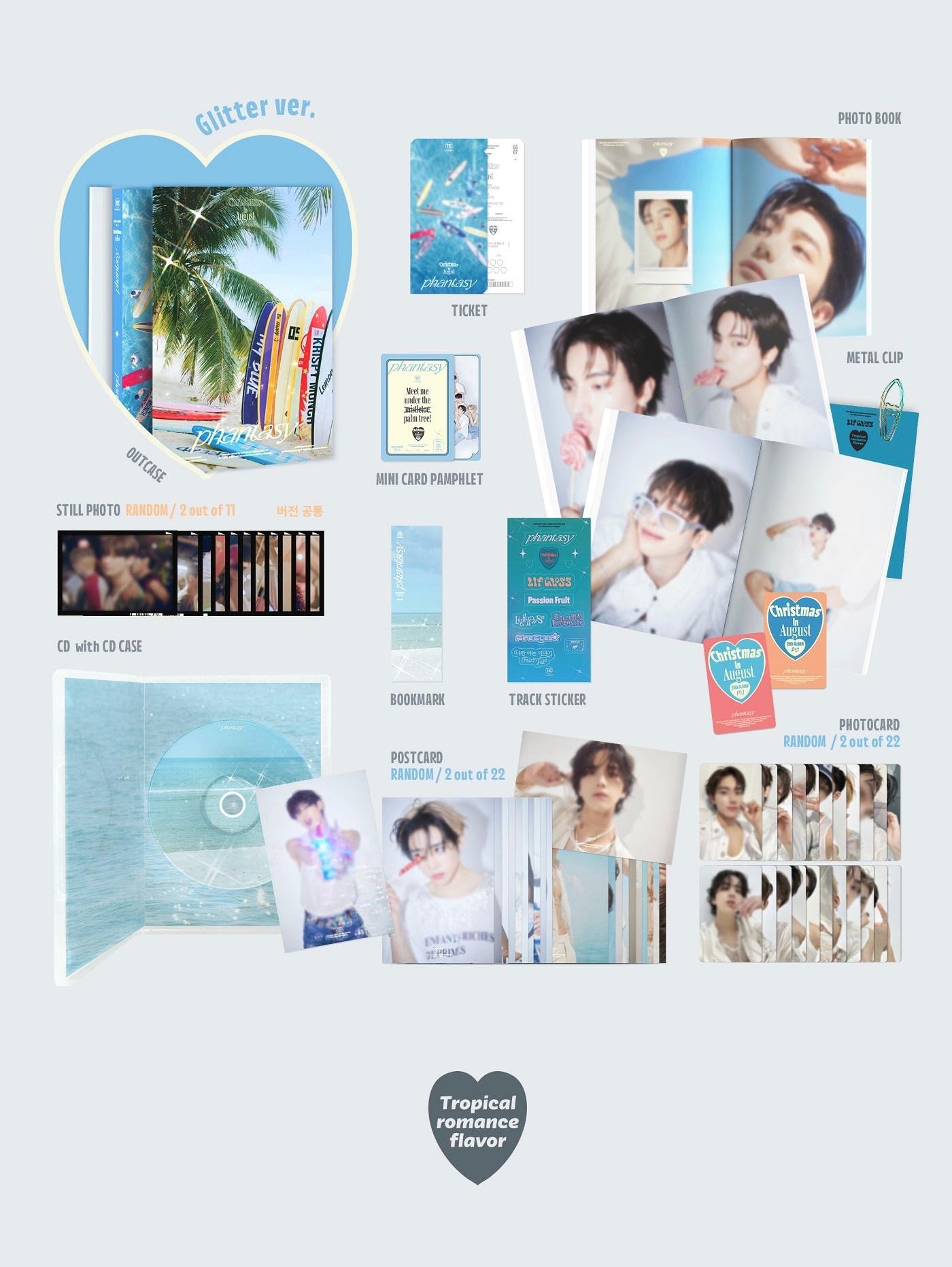 THE BOYZ • PHANTASY Pt.1: Christmas in August