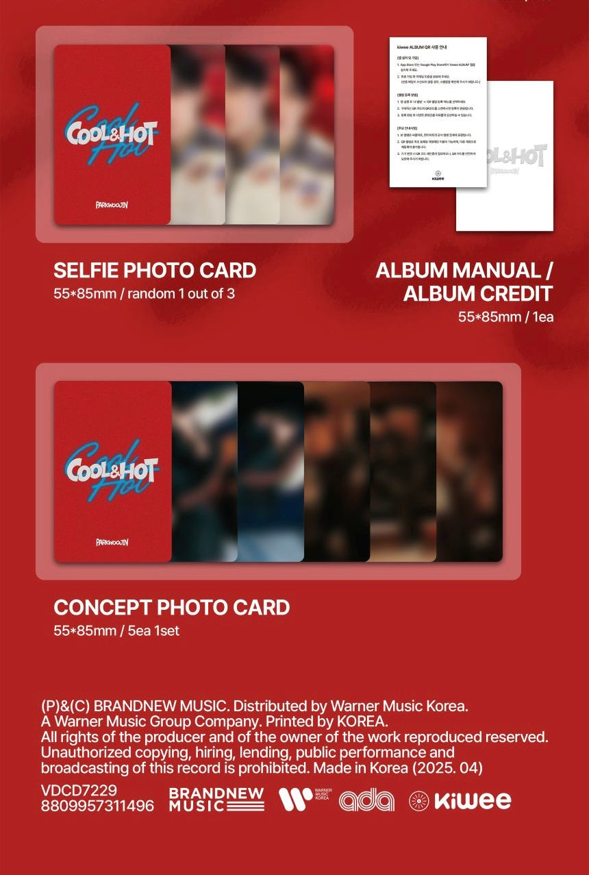 Park Woojin • Cool & Hot