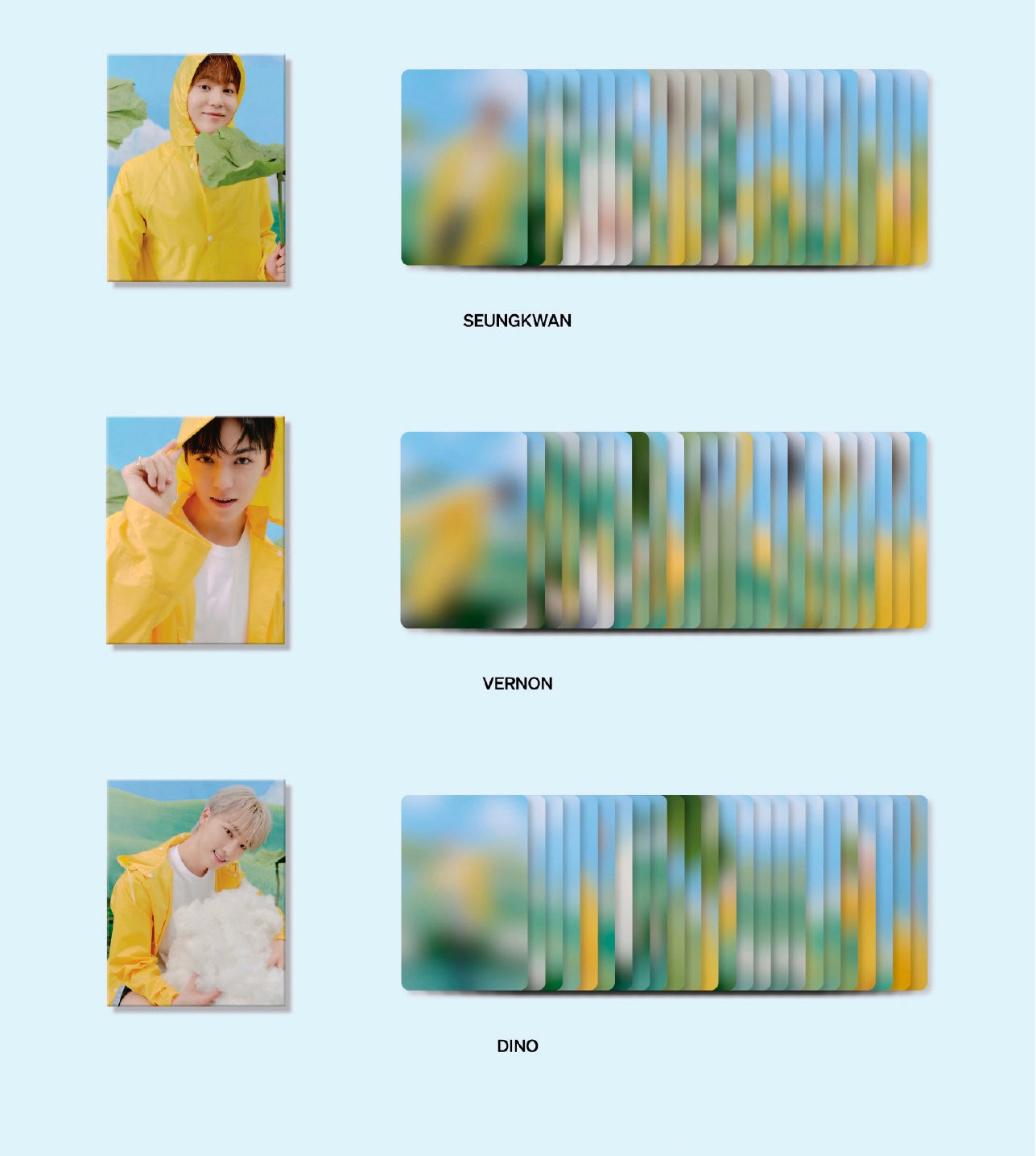 SEVENTEEN - Seventeenth Heaven (Carat Ver.)