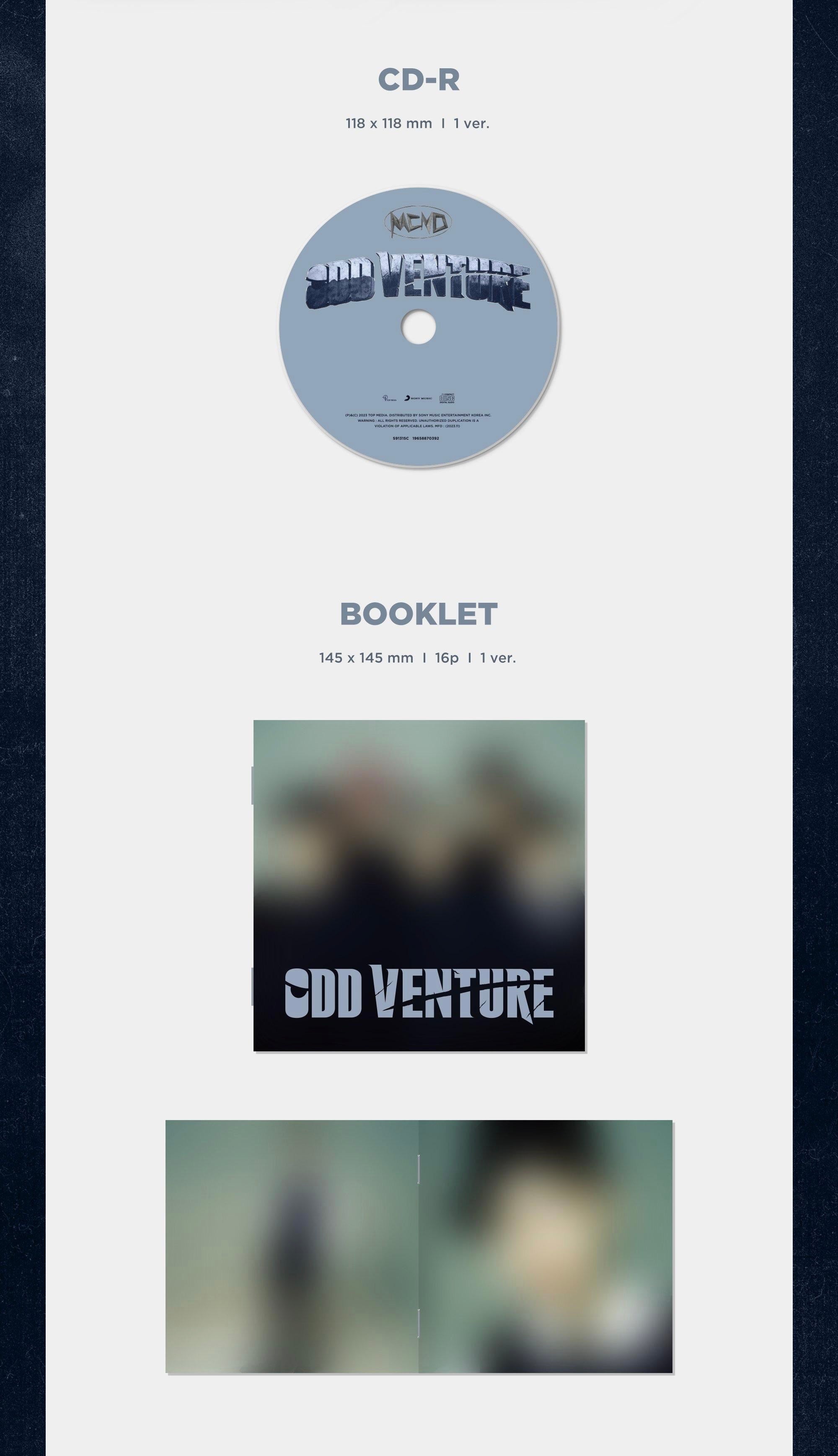 MCND • Odd Venture