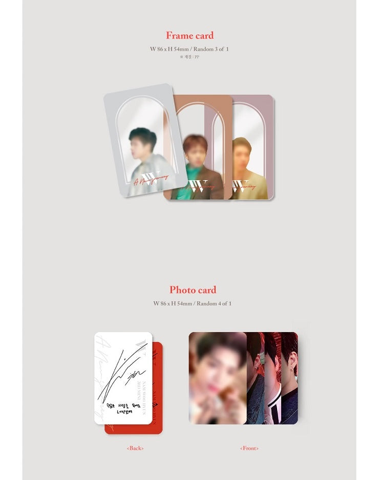 Nam Woo Hyun - A New Journey