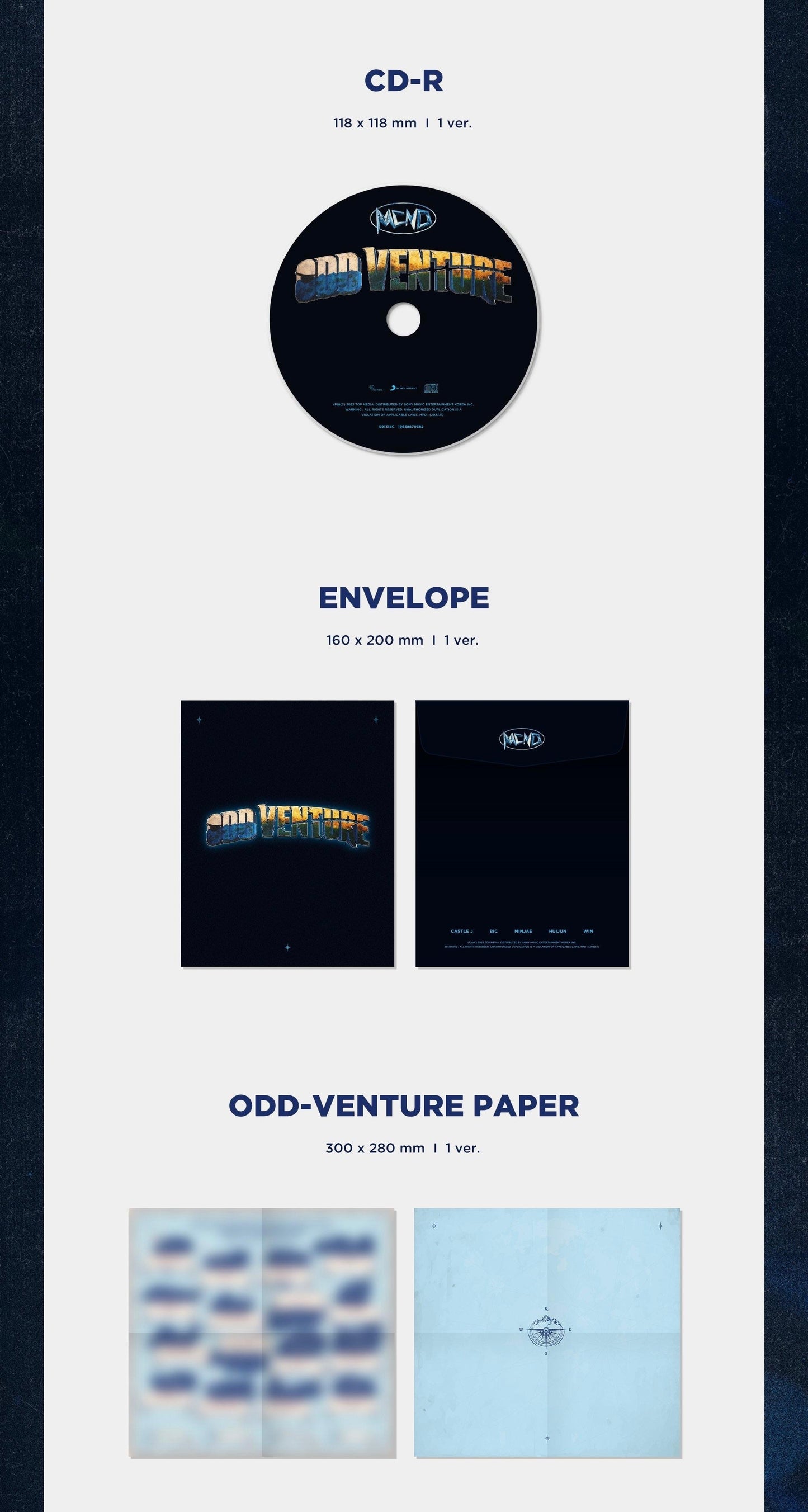 MCND - Odd Venture