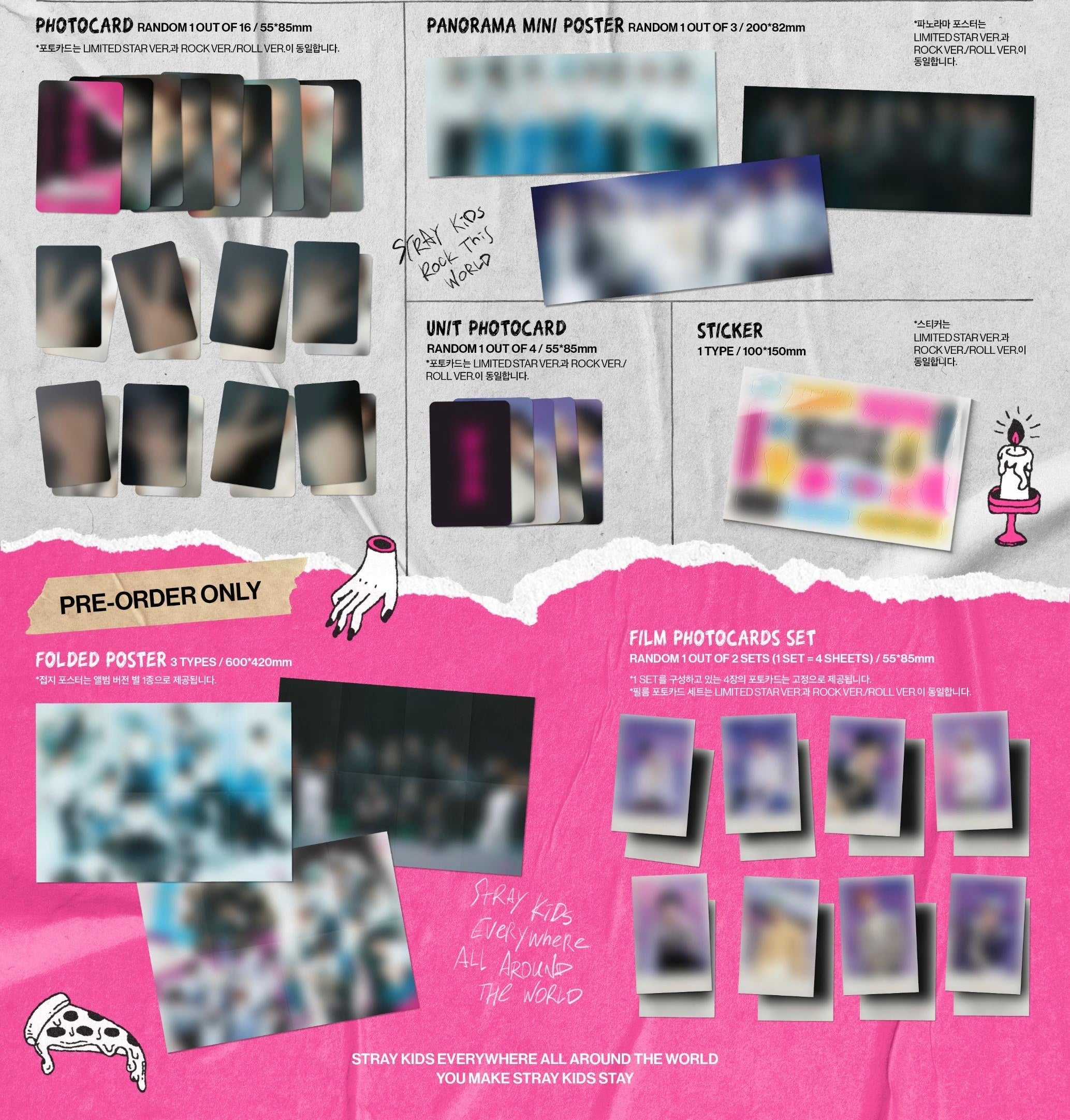 Stray Kids • ROCK-STAR