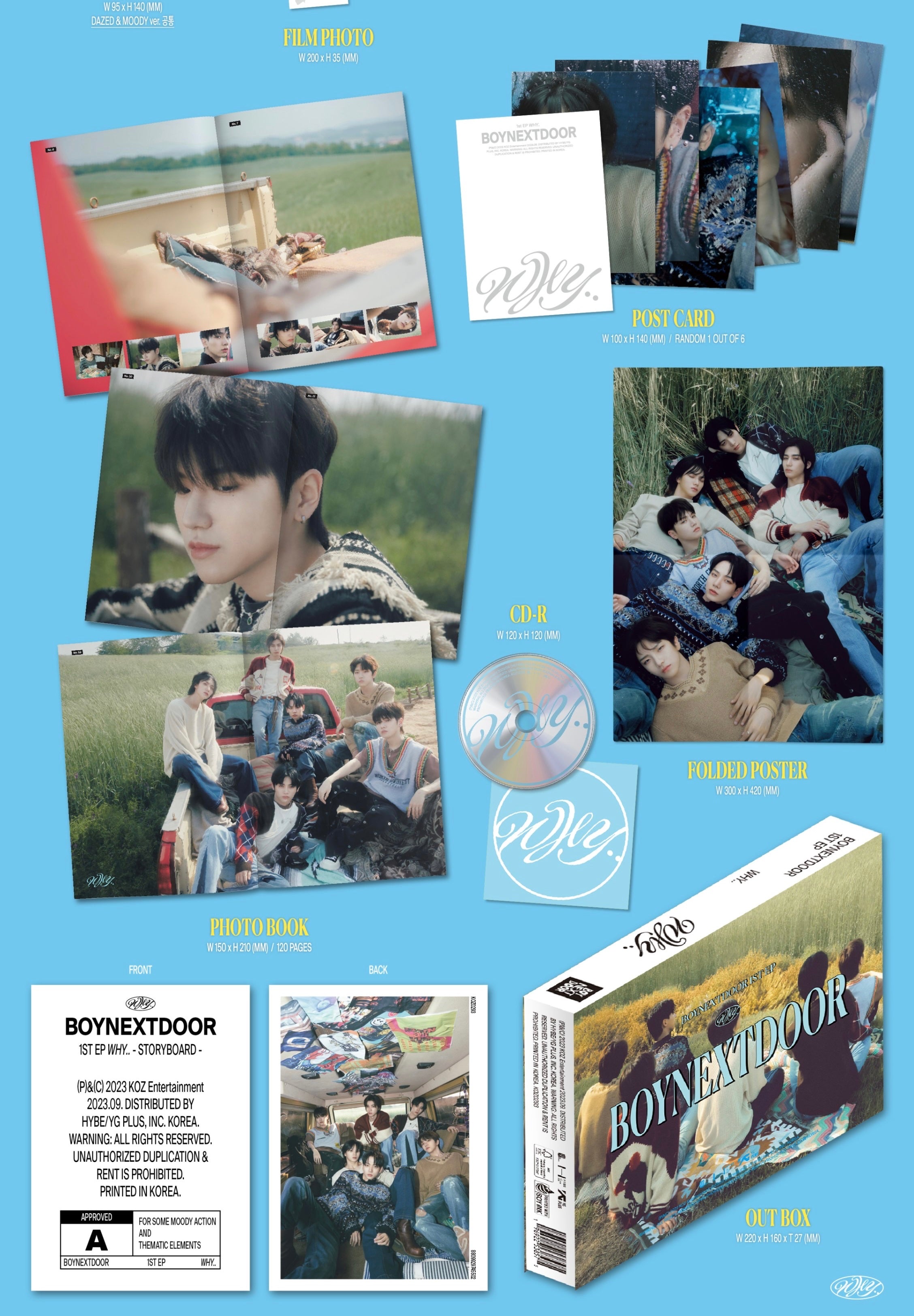 BOYNEXTDOOR • WHY..