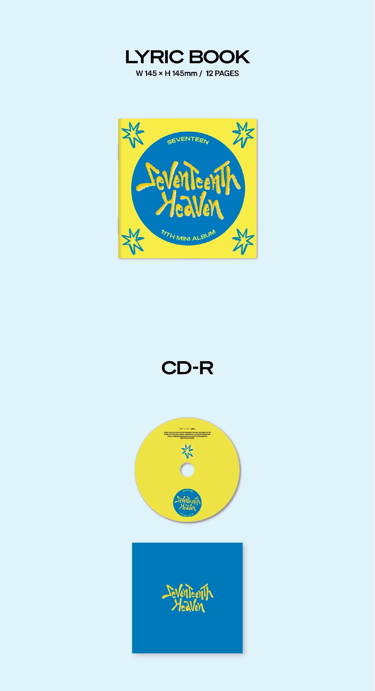 SEVENTEEN - Seventeenth Heaven (Carat Ver.)