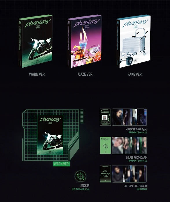 THE BOYZ • PHANTASY Pt.2: Sixth Sense