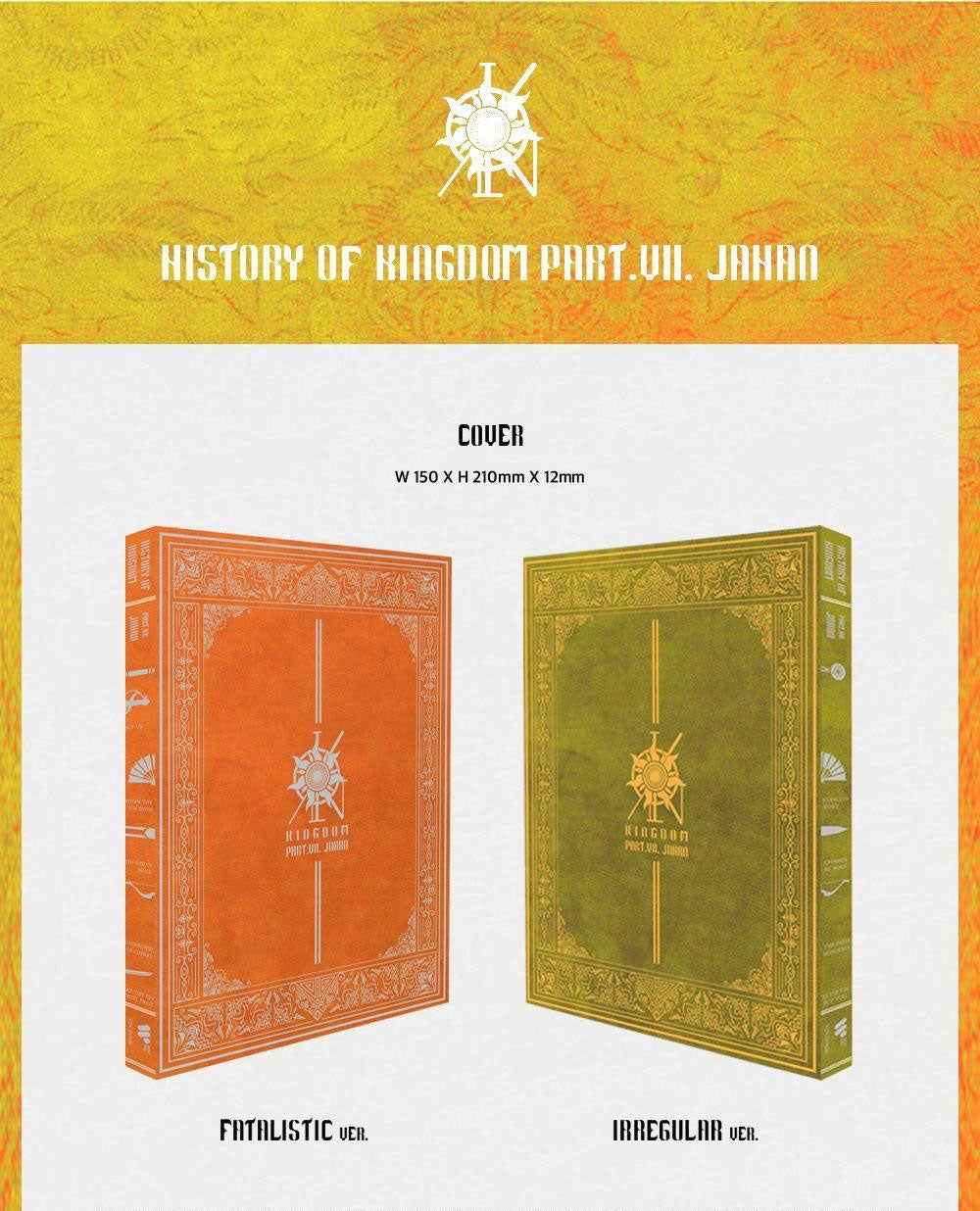 KINGDOM - History of Kingdom: Part VII. Jahan