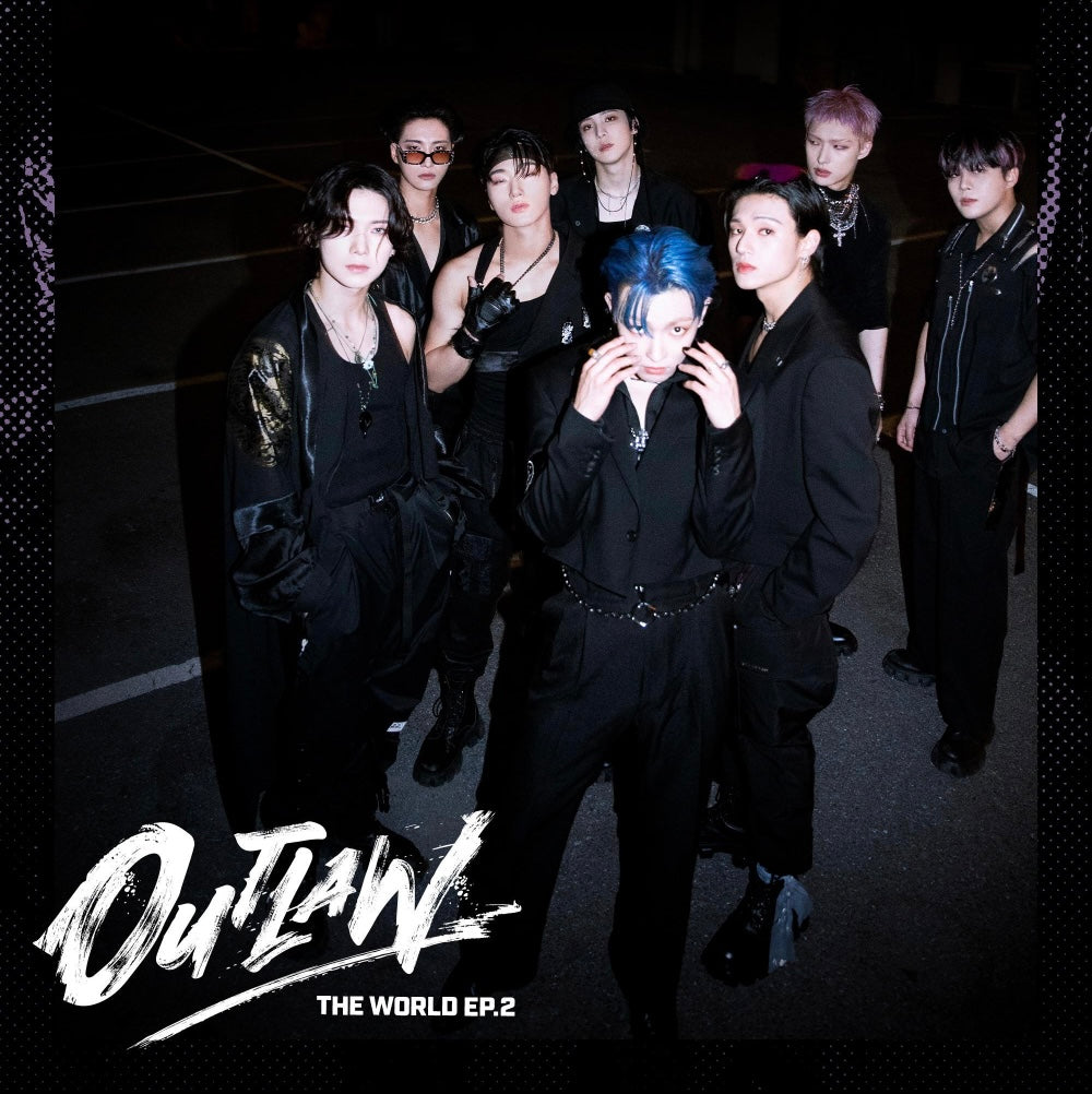 ATEEZ • The World Ep.2: Outlaw (Platform Ver.) – Kpop Moon