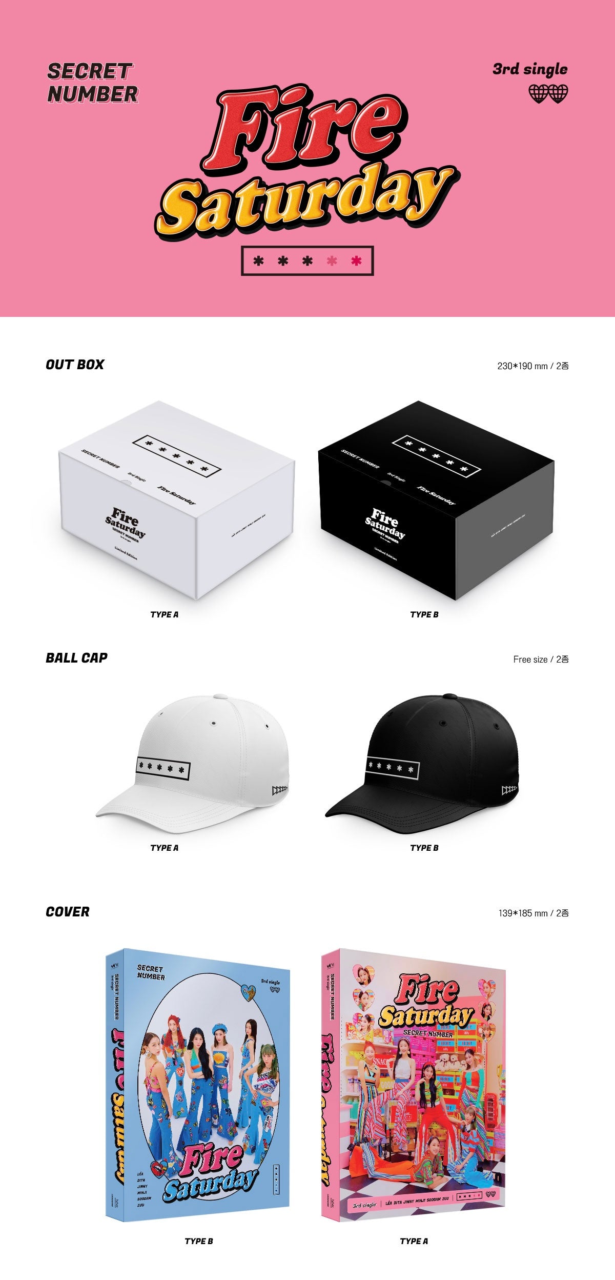 SECRET NUMBER • Fire Saturday