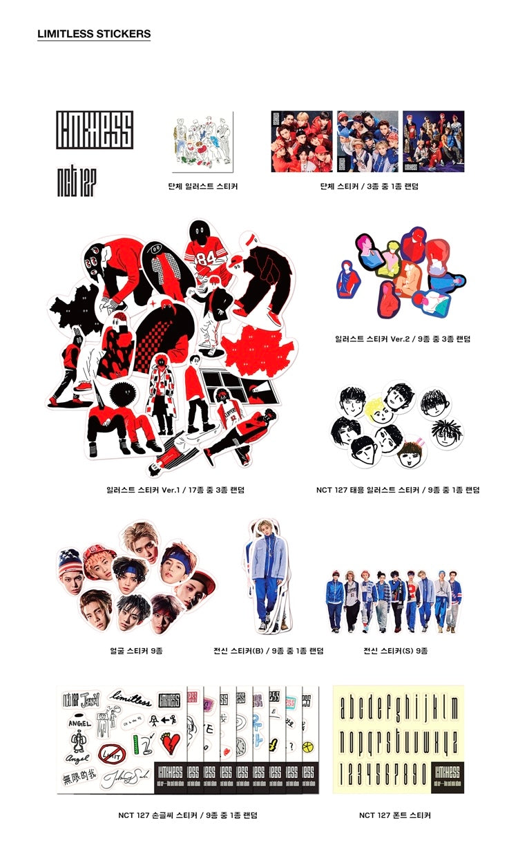 NCT 127 • NCT #127 Limitless