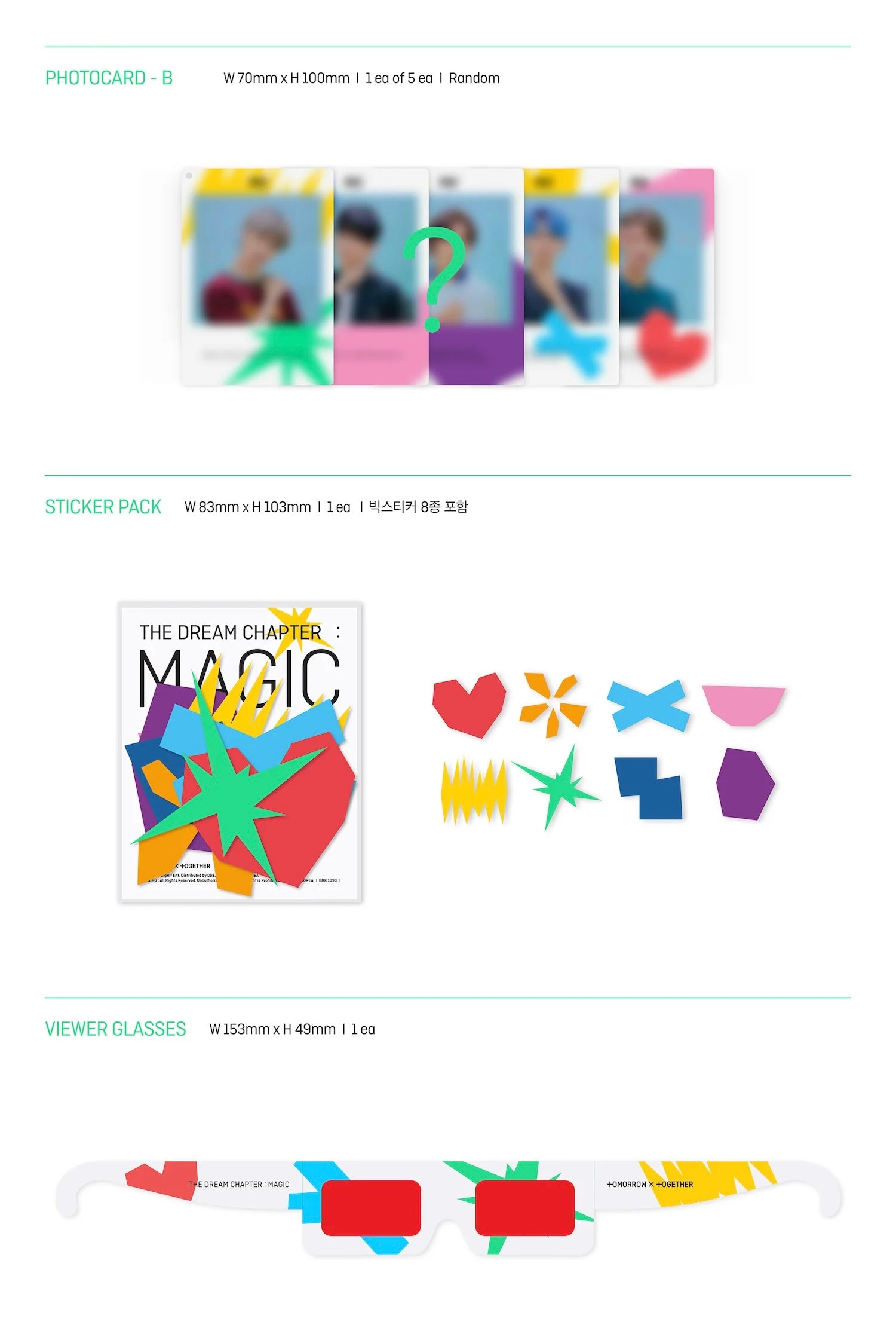 TXT • The Dream Chapter: MAGIC