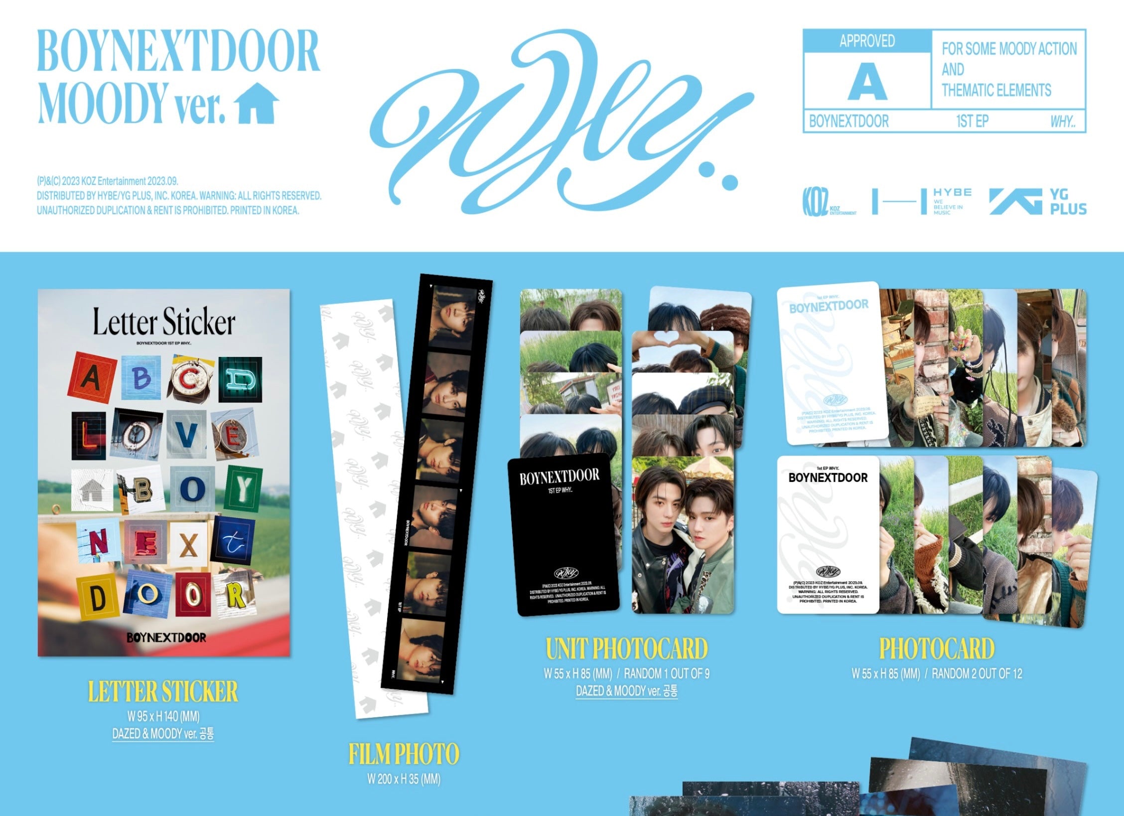 BOYNEXTDOOR • WHY..