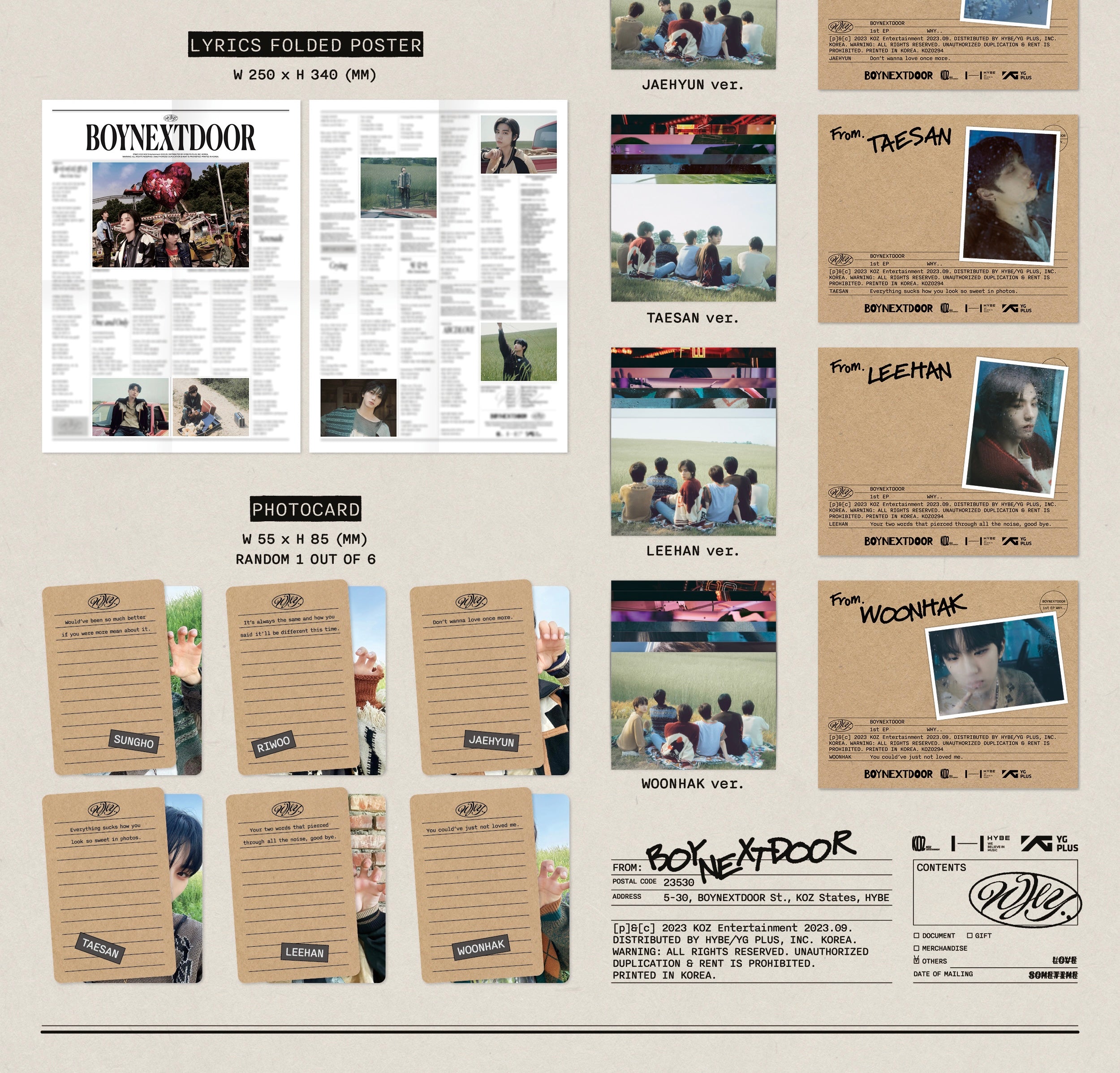 BOYNEXTDOOR • WHY..