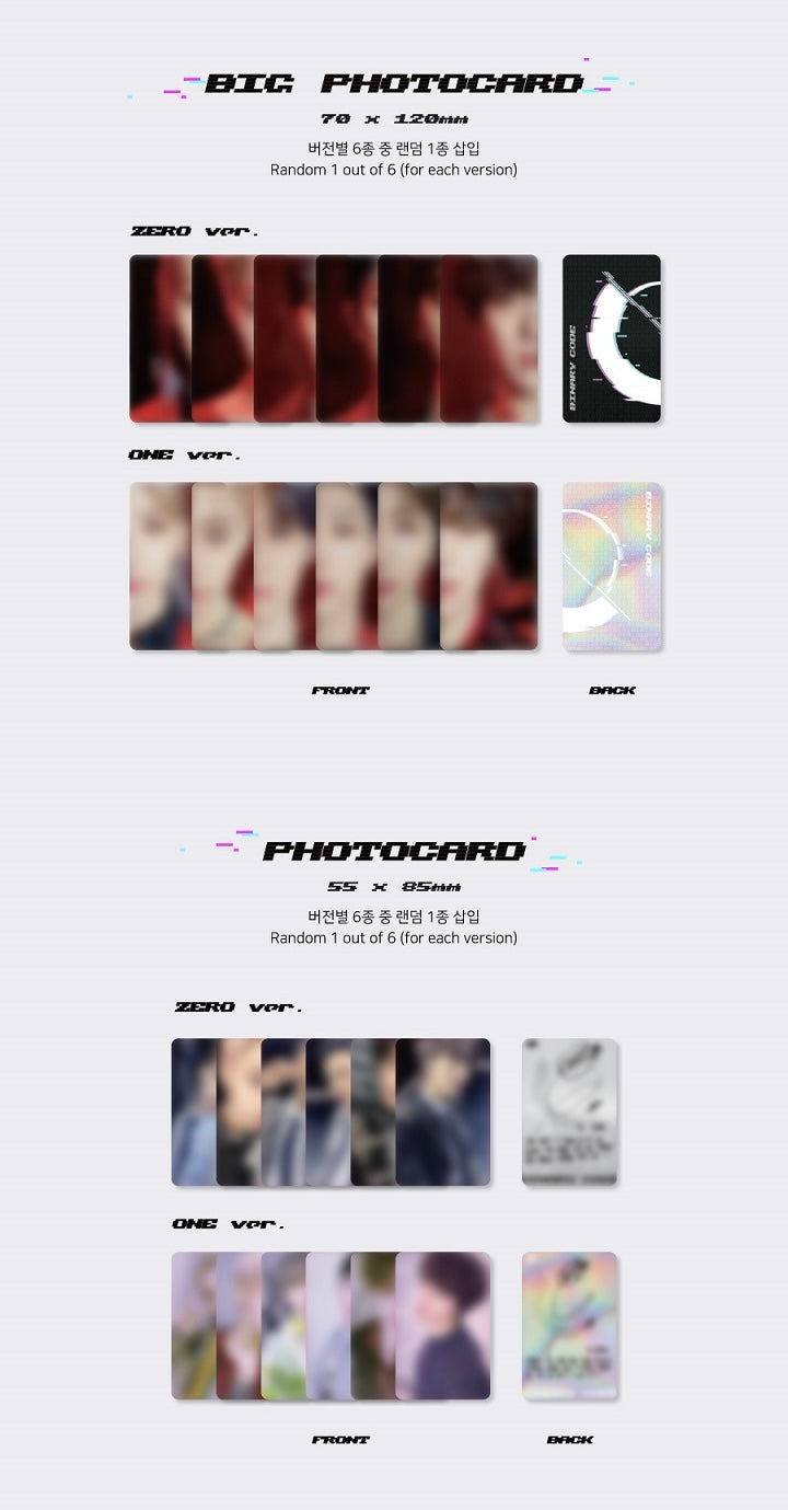 ONEUS • BINARY CODE